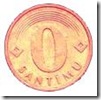 0 centimes
