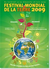 Affiche 350x550 Festival de la Terre 2009