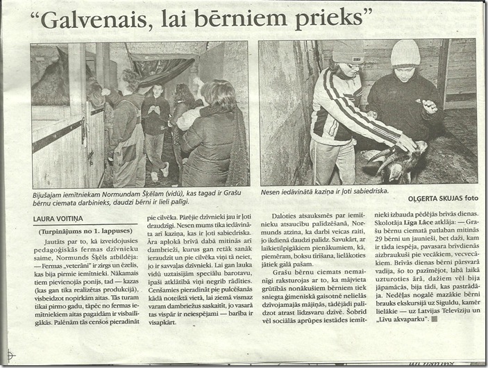 Raksts Starā par fermu 2012 001